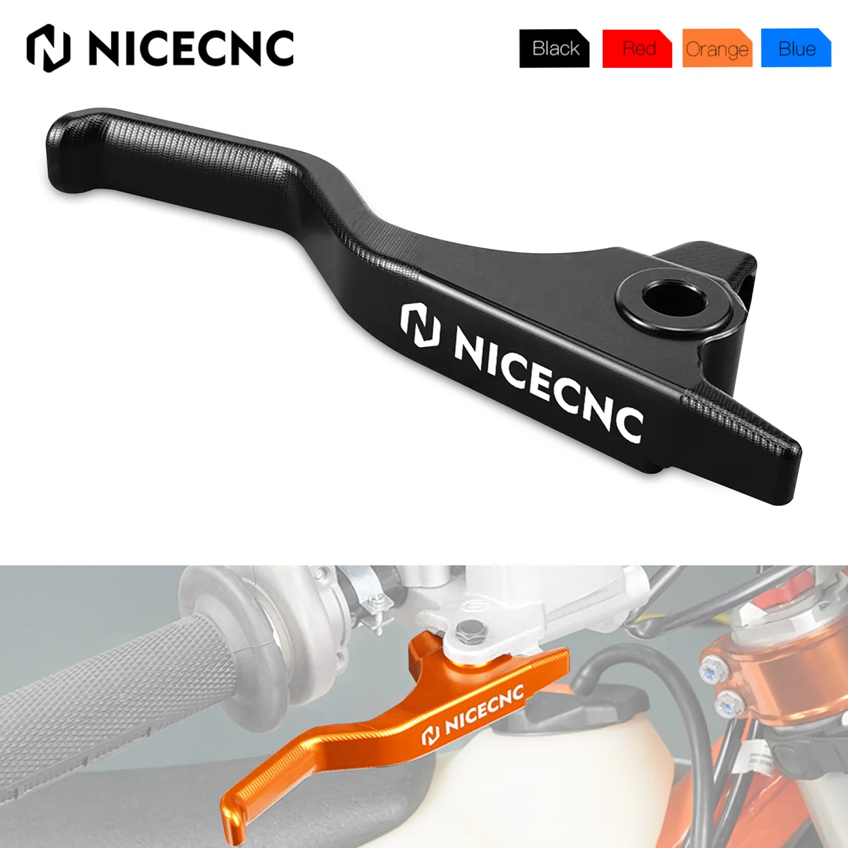 

NICECNC For KTM EXC 300 EXCF 450 350 SX 125 SXF 450 Husqvrna TE 300 250 FE 450 350 2014-2024 GasGas EC300 2023 Short Brake Lever