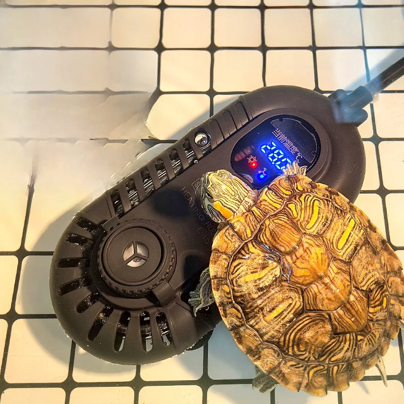 

SunSun Аквариумный нагреватель из нержавеющей стали Auatic с постоянной температурой и цифровым дисплеем, нагревательный стержень для черепахи, частота Varle