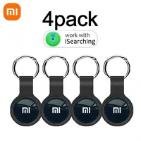 Xiaomi Mini Bluetooth 5.0 Tracker AntiLost Device Round Pet Kids Bag Wallet Tracking Smart Finder Locator Air Tag Smart Home