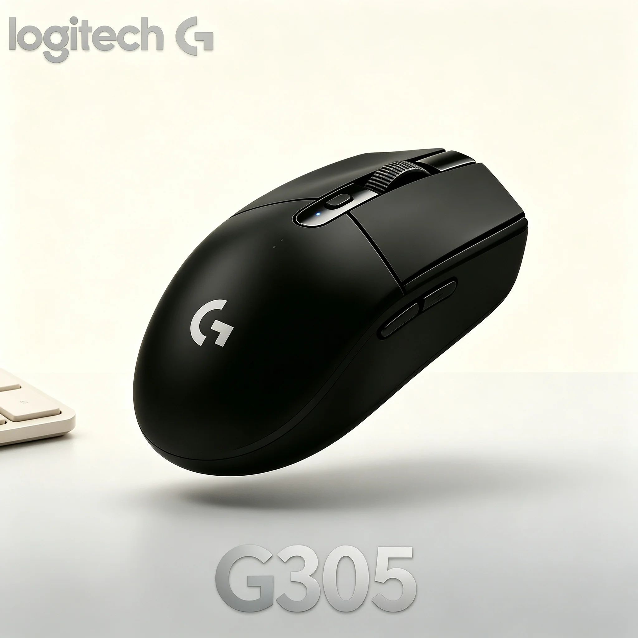 Logitech G305 2.4G Wireless Esports Mouse 99g Light‑Weight 250‑Hour Battery HERO Sensor For Competitive Gaming Home Office Compu