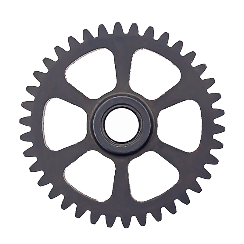 1set Alloy 38T Differential Main Gear and Motor Gear 17T  for RC 1/18 WLtoys A959 A949 A969 A979 K929 RC Car Buggy Hop Up Parts