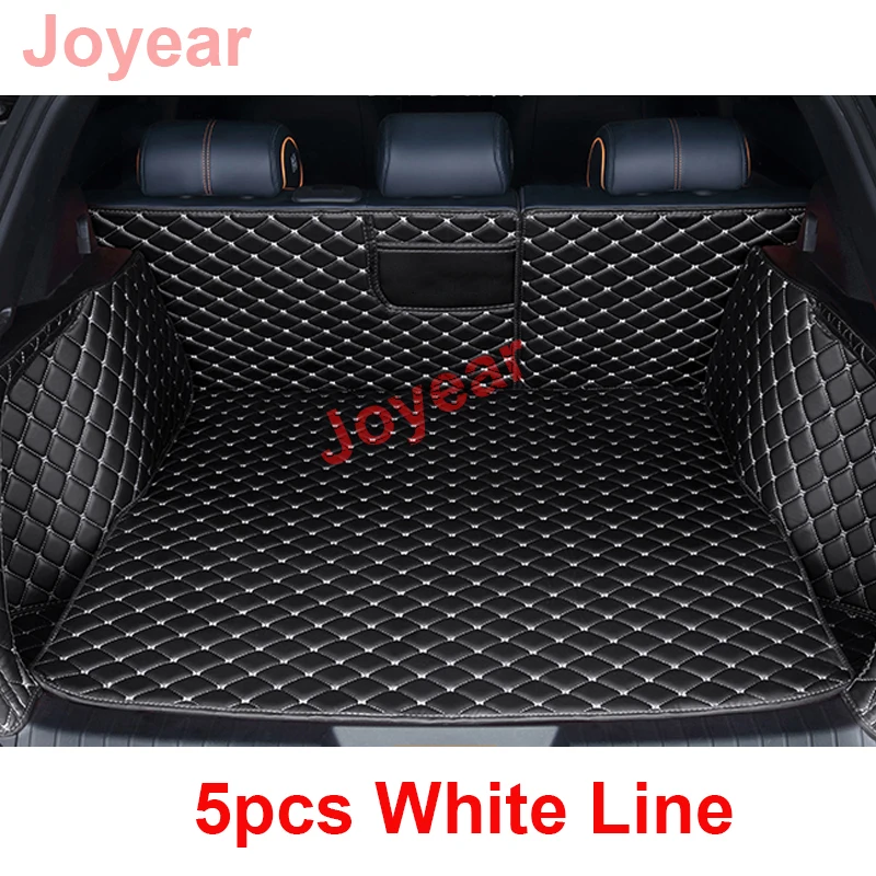 For BYD SONG Plus DMI EV 2020-2021 Car Scratch-resistant Wear-resistant Waterproof Non-slip Trunk Mat Protective Accessories