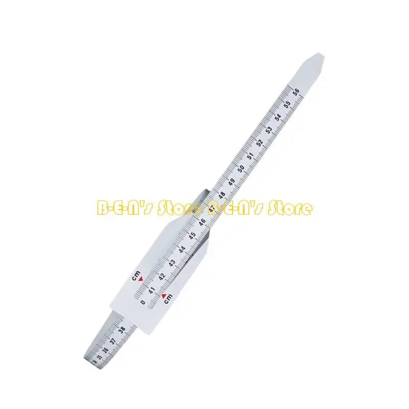 Y1AD Direct-Read MUAC Tape for Baby Head and Arm Size, 56cm Daily Measuring Tool