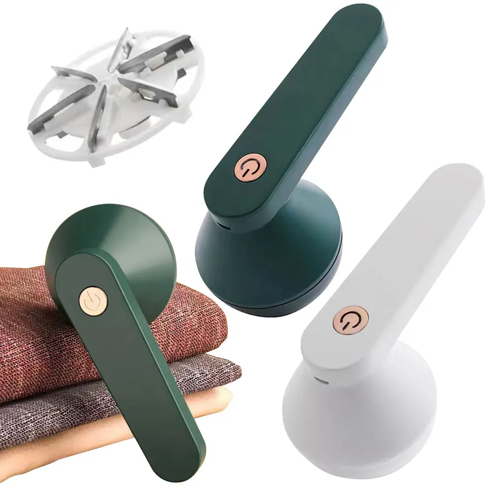 

Электрический прибор для удаления ворса, электрический прибор для удаления пуха на гранулах, 6 лезвий, дебюлер, бритва для одежды, перезаряжаемая от USB, для домашних путешествий