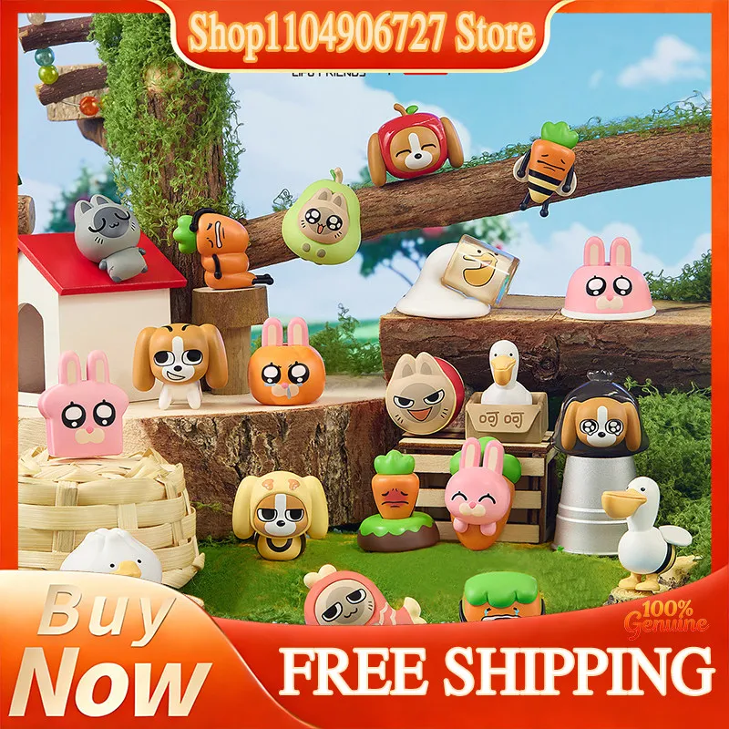

Игровые фигурки Play Infinity Siam Cilipu Funny Series: Оригинальные, модные, милые украшения и коллекционные игрушки для фанатов