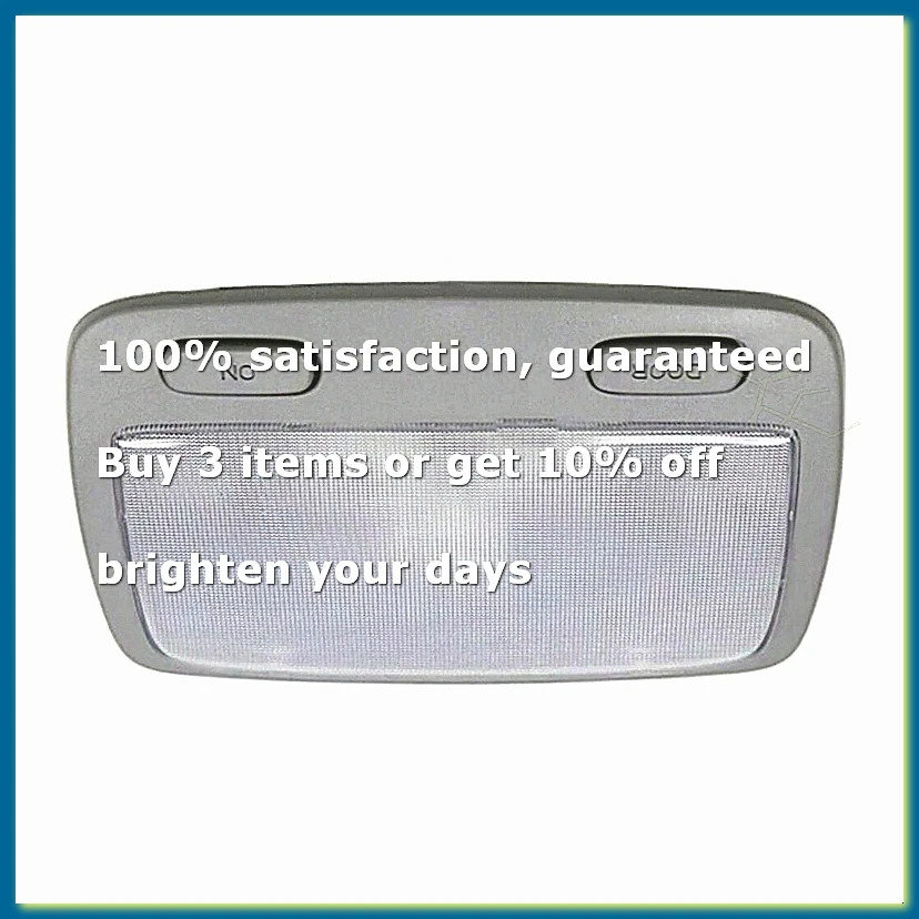 928002E000QS Car Interior Roof Center Map Light OverHead Lilght Console Assy for 2005-2009 92800-2E000QS