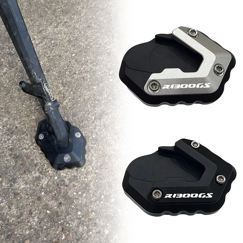 

Motorcycle Accessories Kickstand Foot Side Stand Extension Pad Fit For BMW R1300GS Adventure R 1300 GS GS1300 ADV 2023 2024 2025
