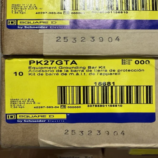 

Заземляющий стержень Square D Pk27gta 27-контурный. Совершенно новый оригинальный Spot Plc