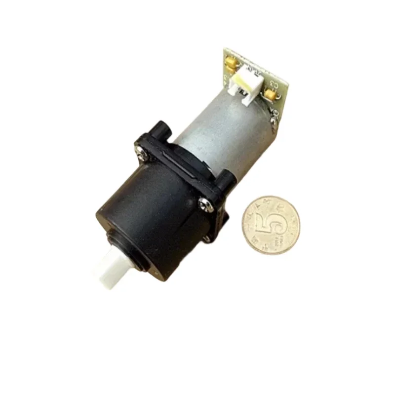 Planetary Reduction Gear Motor,DC 6V-12V 1:66 Ratio 90-180 RPM 370 Motor,High Torque Low Speed for Robot,DIY&Automation