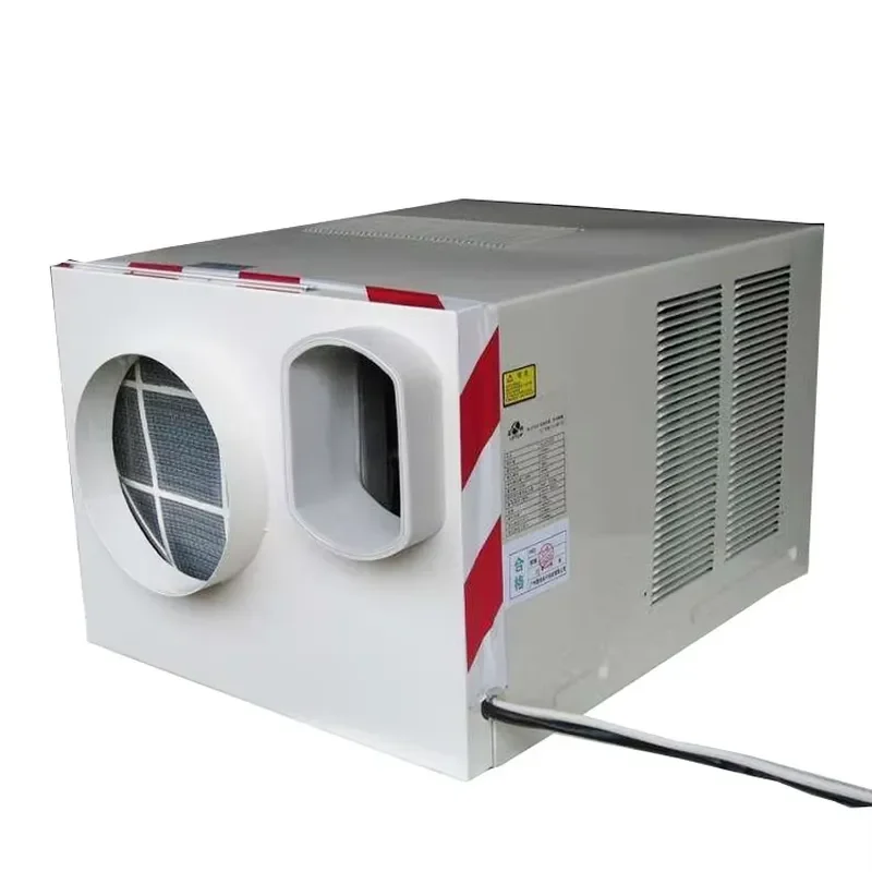 Mechanical Air Conditioning Unit for Mushroom Greenhouse Agaricus Bisporus Farm Air Conditioner Refrigeration Equipment