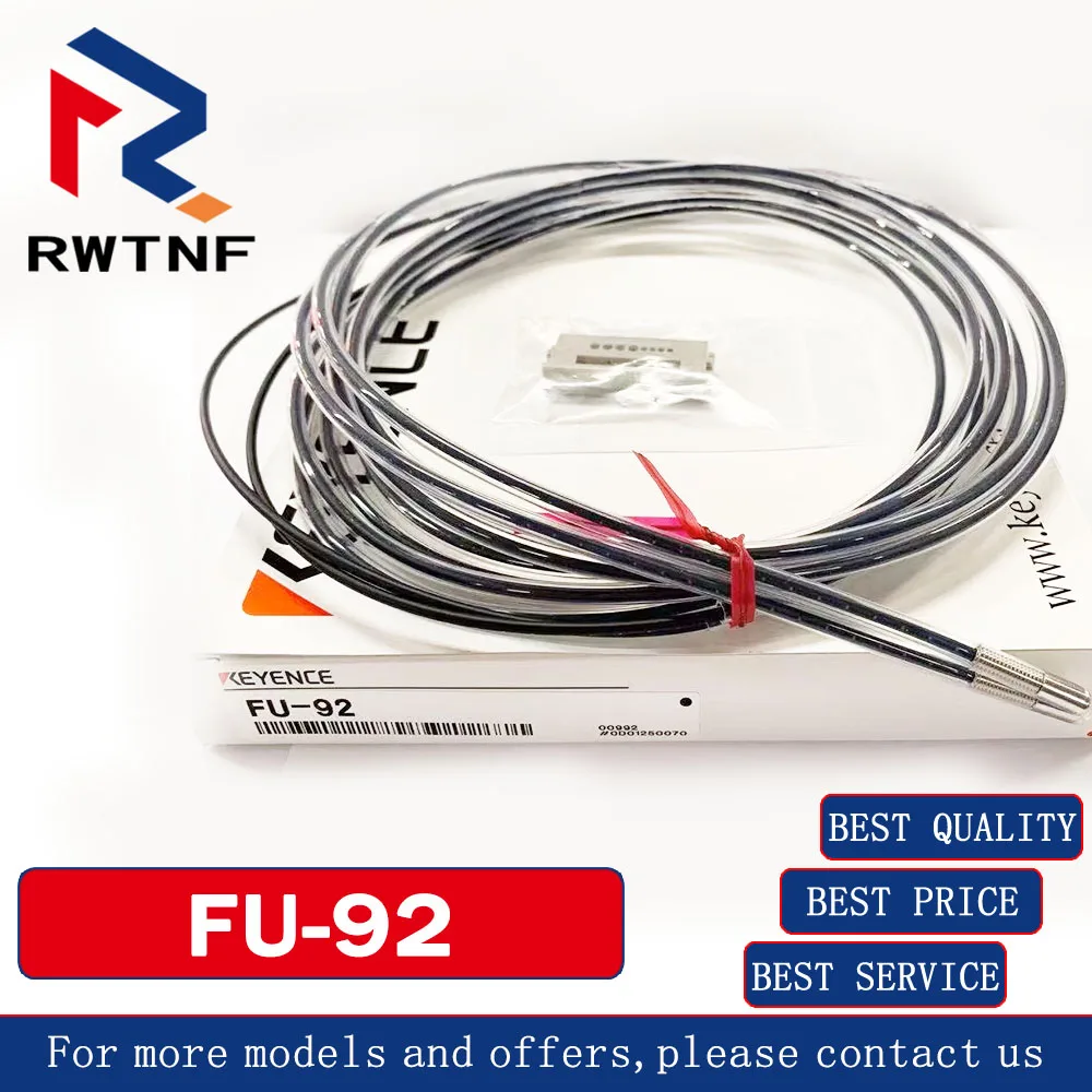Brand New Genuine FU-92 KEYENCE Corrosion and chemical resistant fiber optic sensor