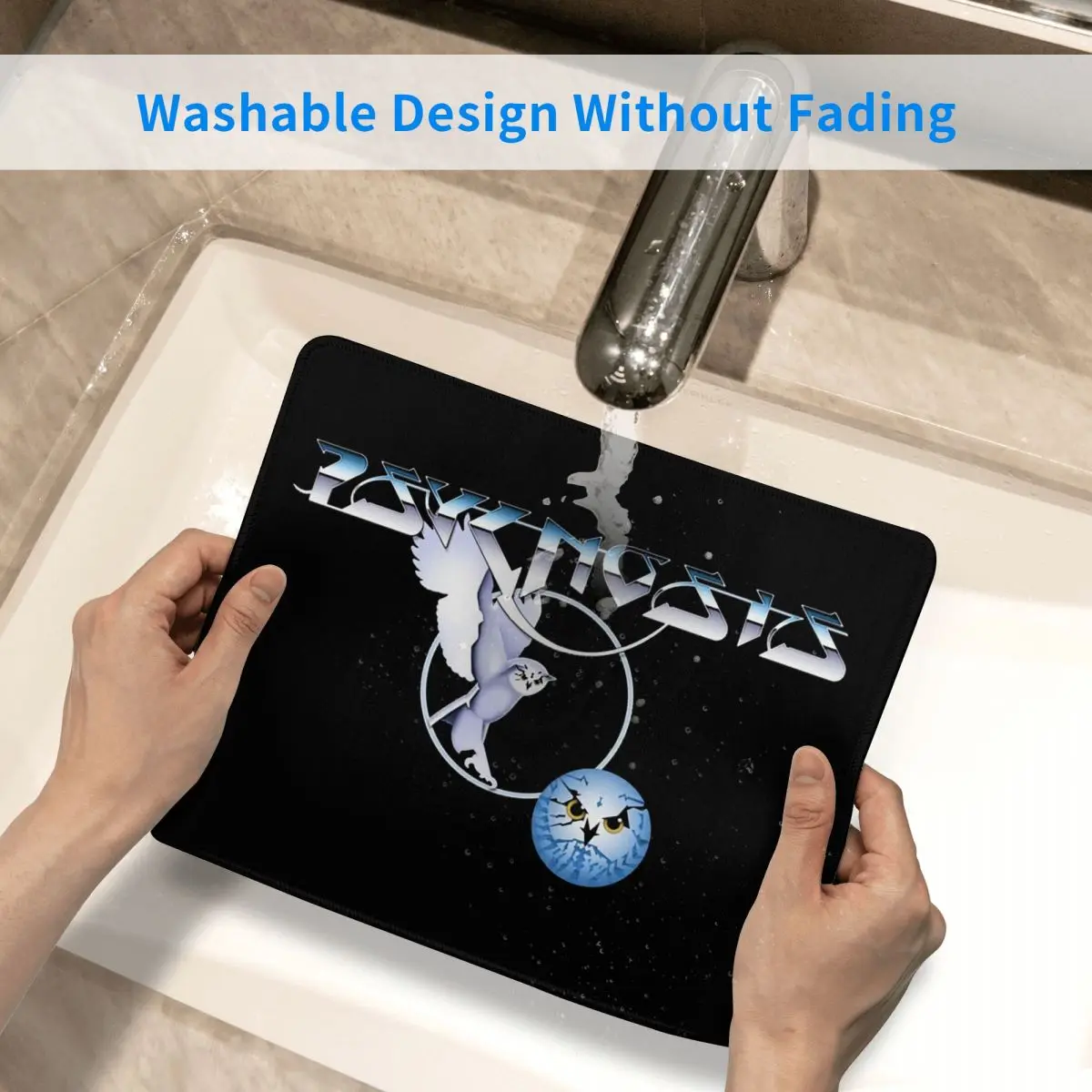 Amiga Psygnosis البومة ماوس الوسادة الكمبيوتر لوحة المفاتيح ماوس حصيرة ألعاب الكمبيوتر المحمول مكتب حصيرة مكتب الملحقات الجدول الحصير #4