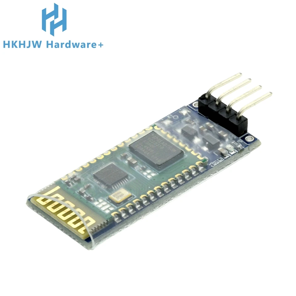 Bluetooth Serial Port Transparent Module Wireless Serial Port Communication HC-06 Slave Bluetooth DIY HC06 With Baseplate