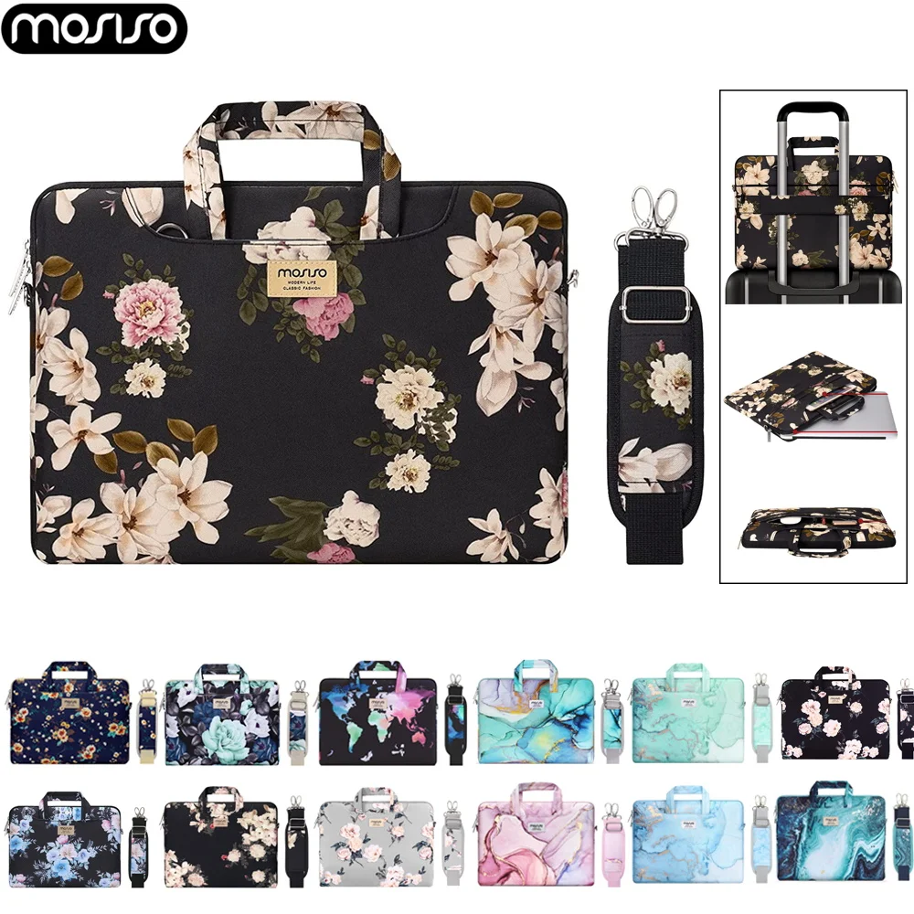 

Laptop Bag 13.3 14 15.6 17.3 inch Notebook Bag for 2022 MacBook Pro Air M1 M2 Dell Lenovo HP Asus Men's Women Shoulder Handbag