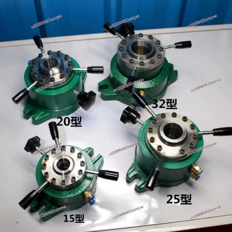 Pneumatic indexing clamp seat, tapping and punching 15 #20 #25 #32 #12 equally discrete instrument car, quick clamp automatic