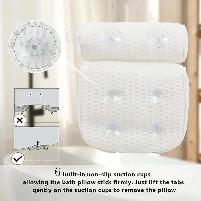 Thumbnail 2 - #33 Newest Bath Pillows