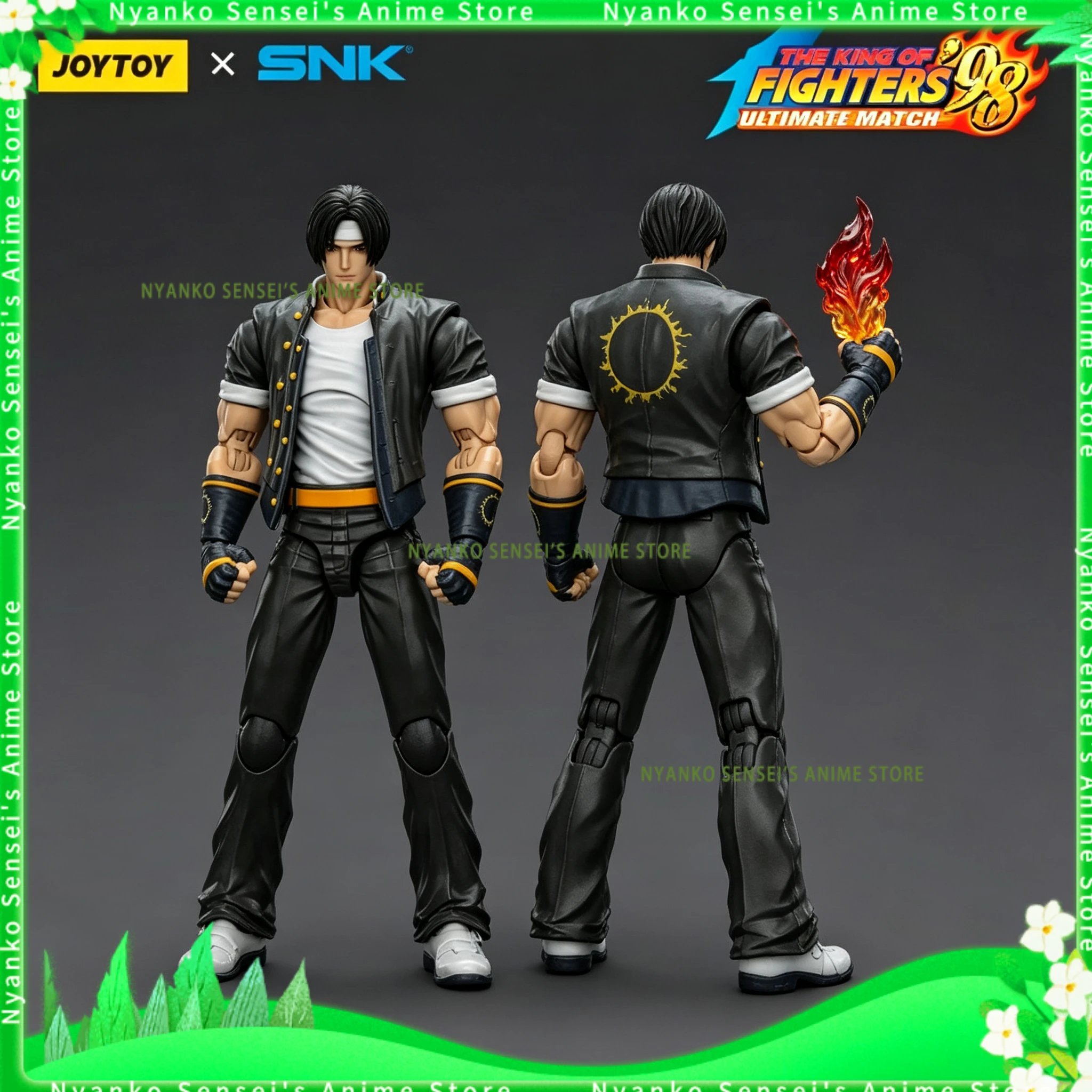 

В наличии JOYTOYxSNK The King of Fighters 98 Ultimate Match Kyo Kusanagi 1/18 Фигурка-модель аниме-персонажа, коллекционная игрушка