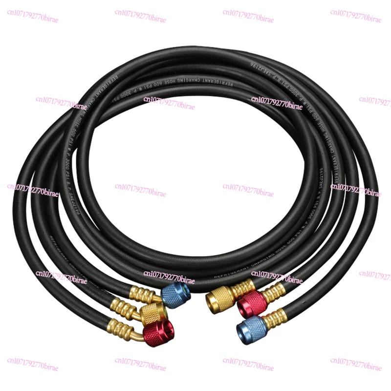 

R410 R22R134 High Pressure Resistant Liquid Filling Pipe Automotive Air Conditioner Fluoride Pipe Refrigerant Freon