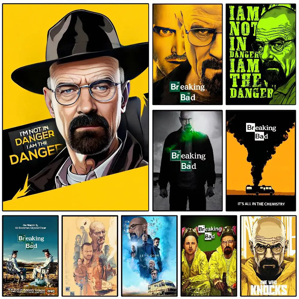 Breaking Bad TV Canvas Wall Art Print Poster Movie Art Decorative Painting Modern Home Decor Gift Unframed