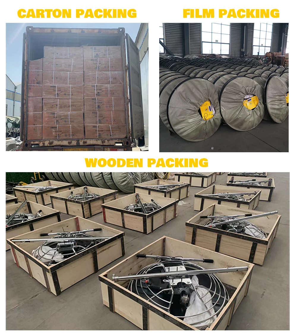 H0NDA Loncin Lifan Robin Handheld Concrete Power Floater Troffel Machine