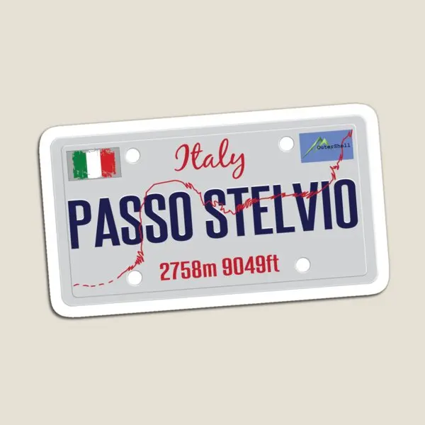 

Stelvio Pass Passo Dello Stelvio Stick Magnet Cute Funny Stickers Kids Home Decor Holder Magnetic Baby Colorful Refrigerator