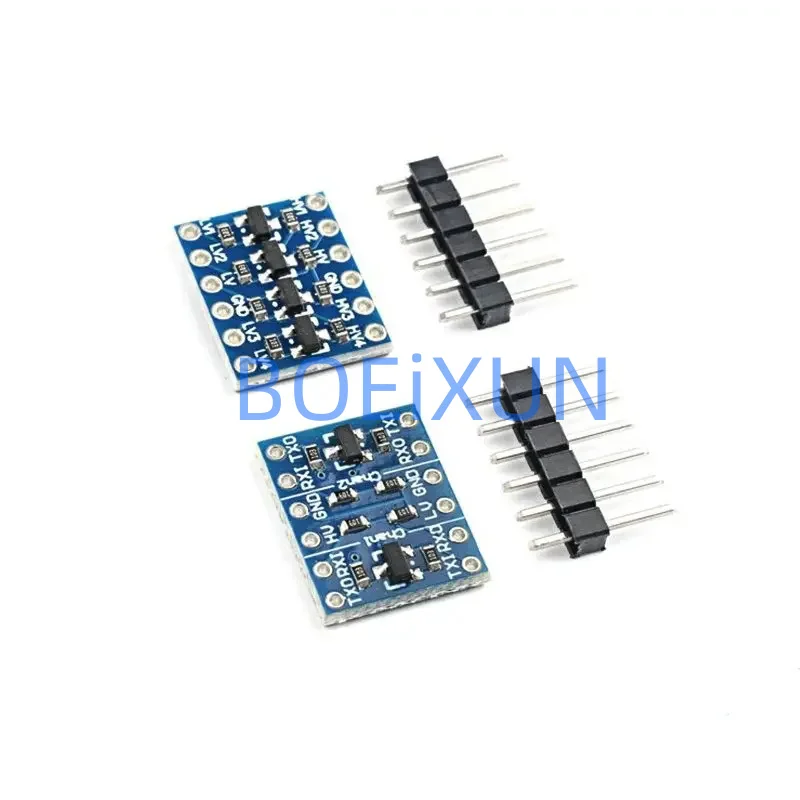 10Pcs 2/4 Channels IIC I2C Logic Level Converter Bi-Directional Module 3.3V to 5V Shifter for Arduino