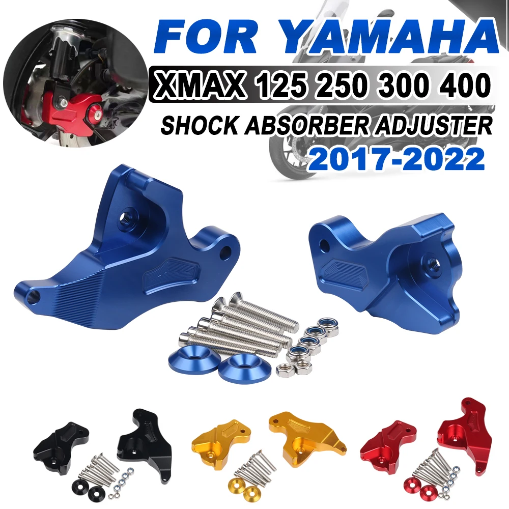 For YAMAHA XMAX300 XMAX250 MAX125 MAX400 XMAX 300 125 250 Motorcycle Accessories Rear Suspension Shock Absorber Adjuster Bracket