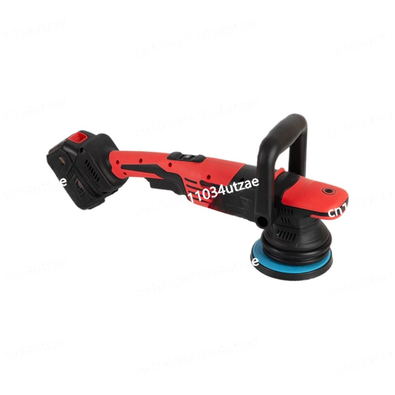 

Беспроводная полировальная машинка, многоскоростная полировальная машинка с регулировкой скорости, удар током, двойная литиевая машинка для салона красоты