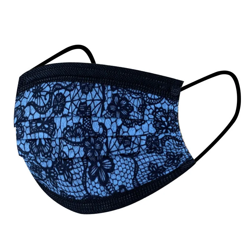 Рисунок 2 - модная кружевная одноразовая защитная