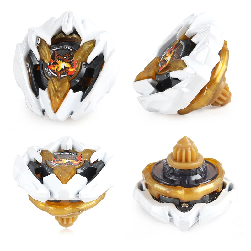 3IN1 Bey X UX-00 Dran Deck Starter Evolution Metal Battle Top Set mit Launcher Kit