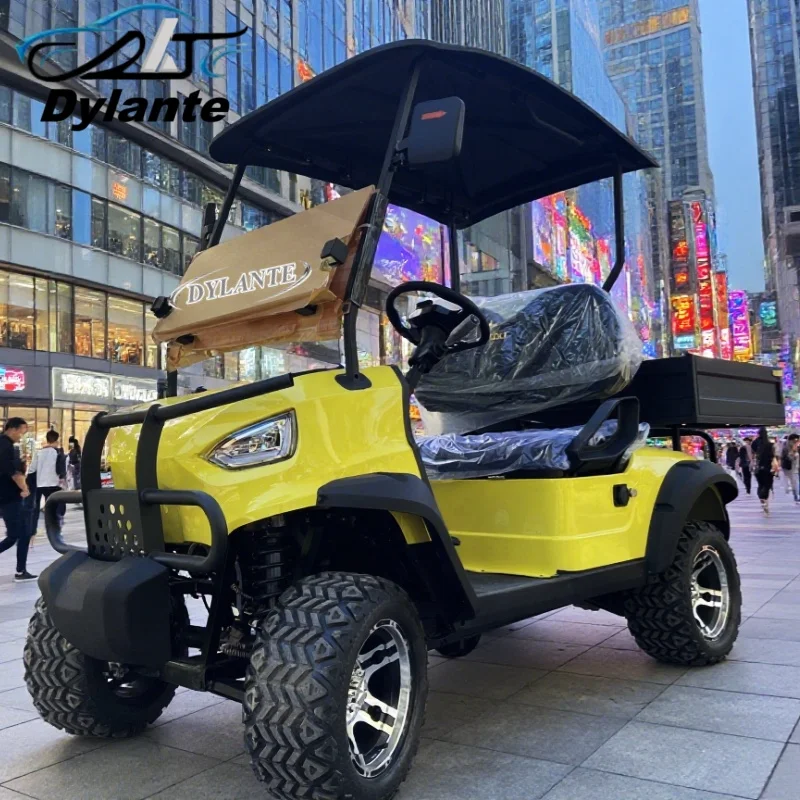 عربة جولف كهربائية بأسعار رخيصة عربات التي تجرها الدواب دورة صينية قديمة جودة عالية وموثوقية وتصميم مبتكر عربة جولف #4