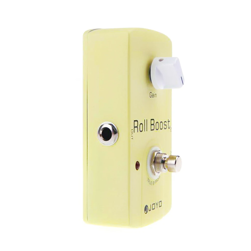 JOYO JF-38 Guitar Roll Boost Effect Pedal Clean And Clear Transparent Guitar Tone Boost Pedal Guitar Parts & Accessories