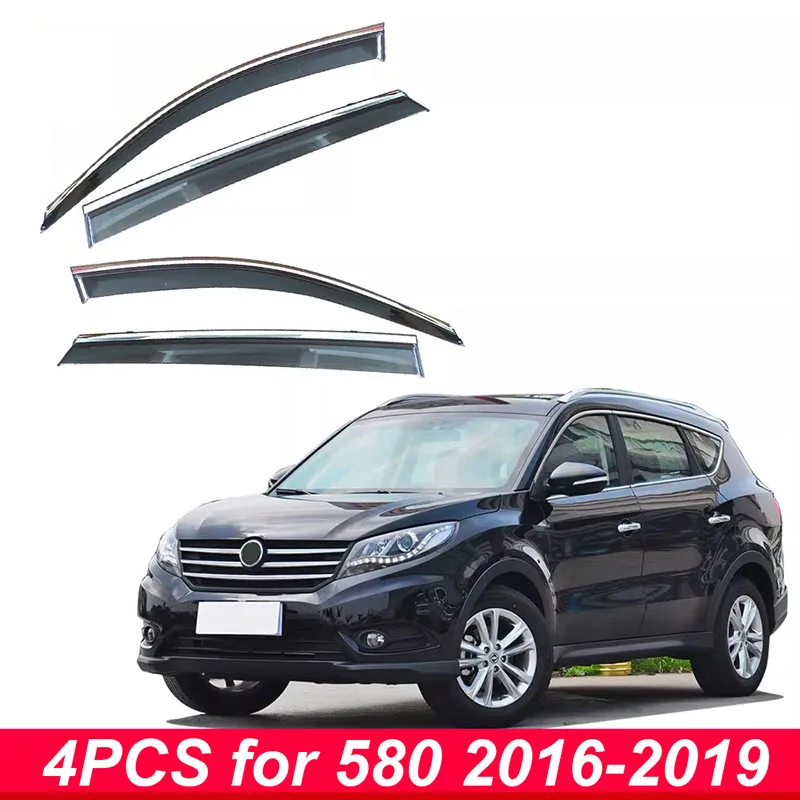 

4pcs for Dongfeng DFSK 580 S560 500 370 380 330 IX5 IX7 Visor Glory 580