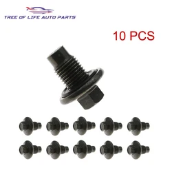 1/2/5/10X M14*1.5 Engine Oil Drain Plug Bolt Screw For DODGE GRAND CARAVAN AVENGER DURANGO JEEP COMPASS PATRIOT GRAND CHEROKEE