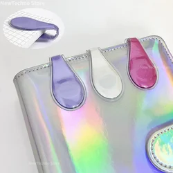 1PC segnalibro magnetico bifacciale diario clip in PVC carte di carta decorative creative forniture di cancelleria scolastica segnalibri Kawaii