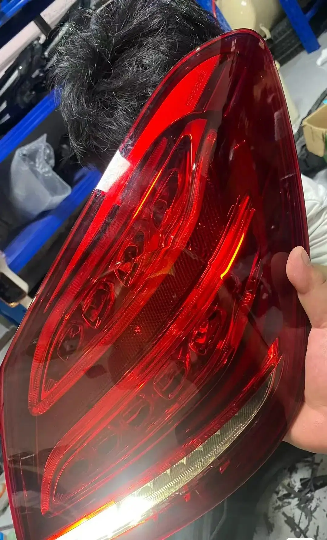 

Car LED Rear Taillights for Toyota LC500 2020-2024 Animation Rear Lamps LED Taillight Assembly