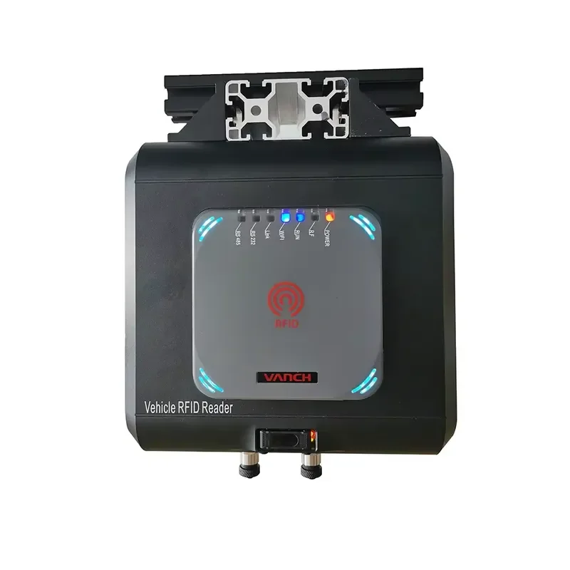 Vanch VI-82A UHF Forklift RFID Reader TCP IP Wiegand Rs232 Rs485 Wifi Interfaces UHF RFID Reader Warehouse Truck Management