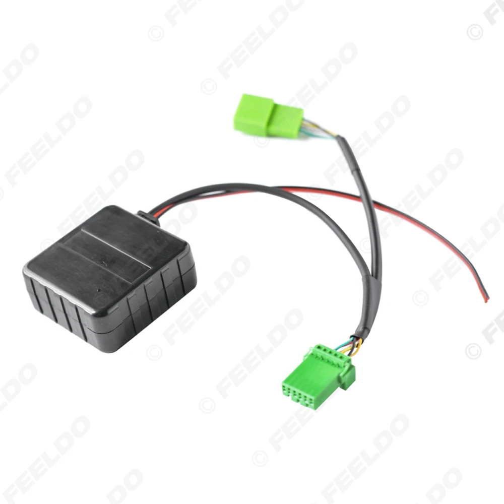 

Автомобильный беспроводной модуль Bluetooth 12-контактный адаптер AUX для Land Rover Range Rover/Evoque/Discovery/Freelander Jaguar