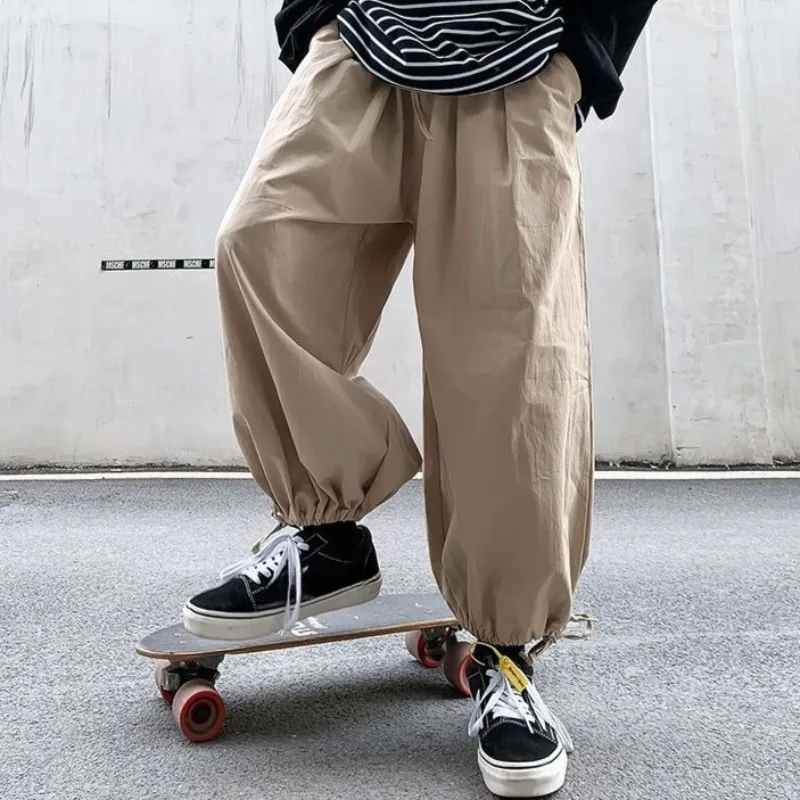 

Baggy Male Trousers Loose Classic Regular Fit Harajuku Fashion Xxxl Plus Size Korean Style 2025 Streetwear Men's Casual Pants