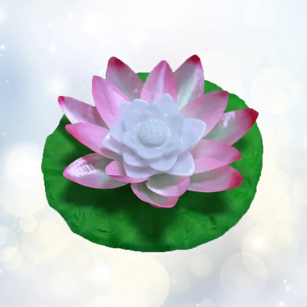 

Набор из 6 светодиодных фонарей-лотосов: разноцветные водонепроницаемые светильники для декора бассейнов и прудов