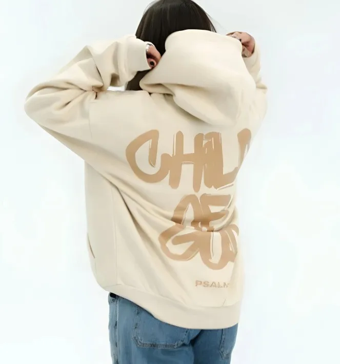 Fall/Winter Edition Child of God Hoodie - American Original Style Hip-Hop Letter Graphic Print Long Sleeve Hoodie with Cap