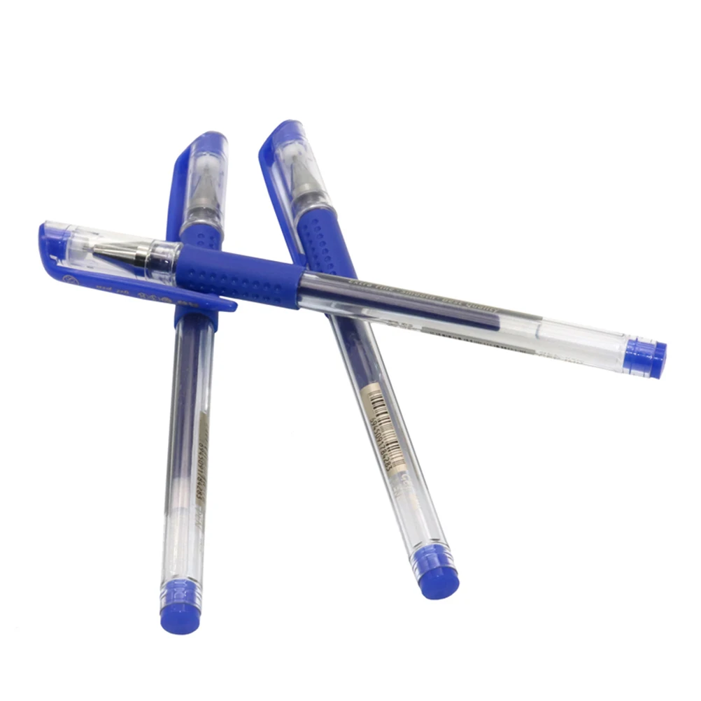 

12Pcs Gel Pens 0.5mm Fine Tip Pen Comfortable Grip Writing Fluidly Ideal for Students Office Stationery