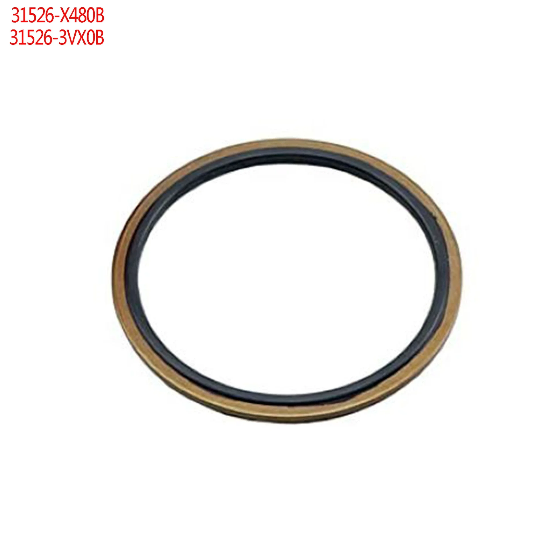 31526-3VX0A  31526-X480B Auto Transmission Oil Seal O-Ring Fit 2.0L Turbo 2.5L Vehicle Replacement Gasket