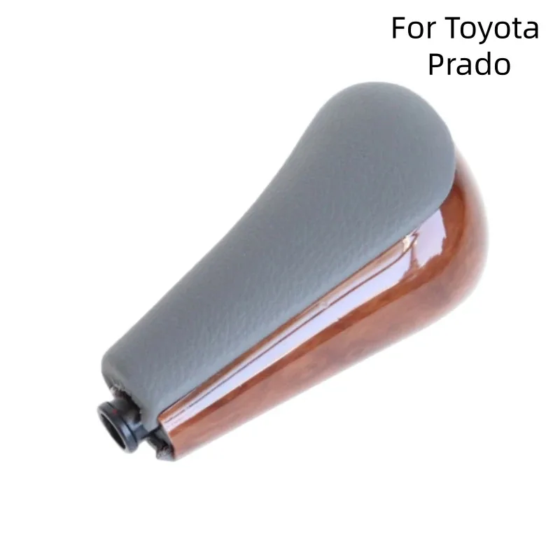 

Ручка переключения передач для Toyota Prado 2003-2009, кожаная, шаровая, рычаг КПП