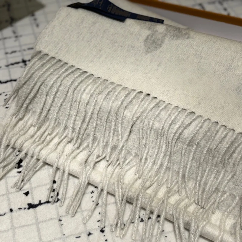 스카프/숄 100% 캐시미어 스카프 다용도 사계절 패션 심플 유니섹스 확장 스카프/패션 숄/스카프/숄/넥