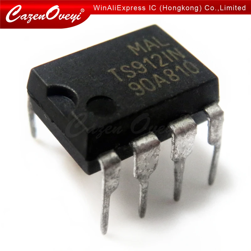 Hot sales 5pcs/lot TS912IN TS912 DIP-8 In Stock