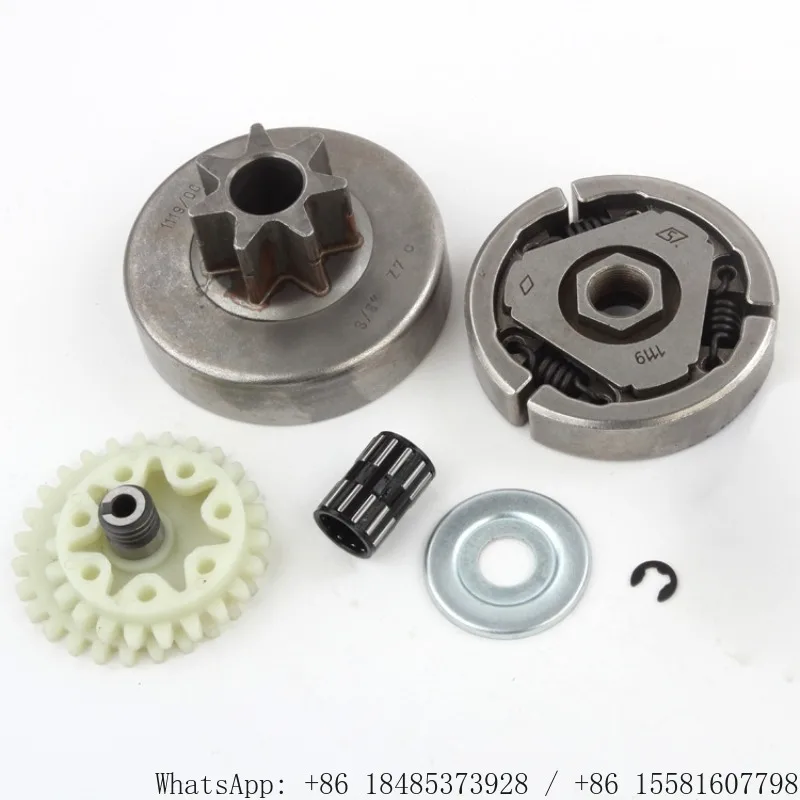 MS381 Chainsaw Accessory Kit Clutch Drive Hub Oil Pump Worm Gear Logging Cutting Power Machine Repair Parts