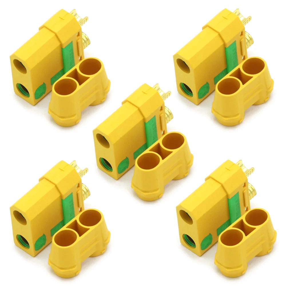Amass XT90S XT90-S Anti-Spark Bullet Connector Male/Female For Lipo Battery Connector FPV Drone Quadcopter Car DIY Toys