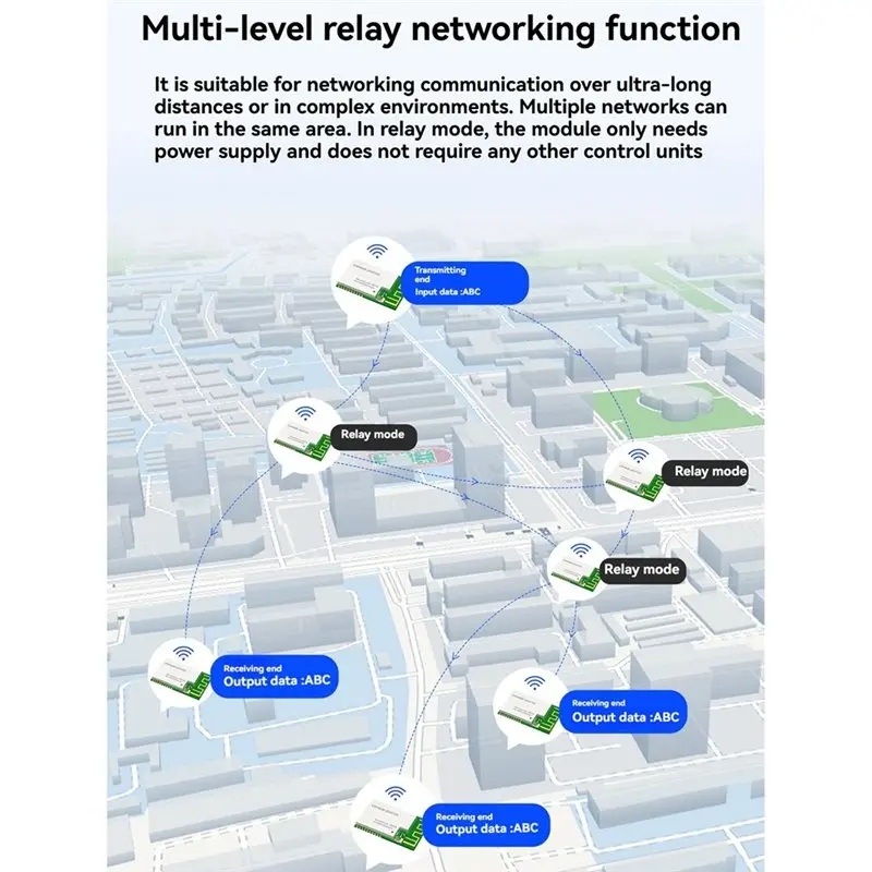 【HOT A69Z!】2.4G 12Dbm Spread-Spectrum Wireless Module With FPC Antenna