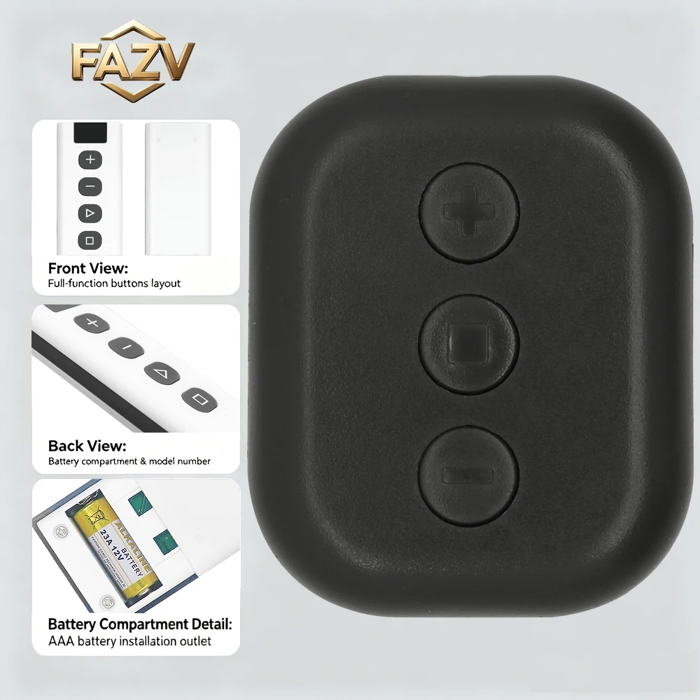 Control Remoto FAZV para Caminadora Inteligente Plegable Ultrafina KOGAN HUIYE HY-20607 YPOO FORTIS T1/T2